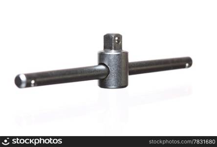 Tools socket spanner. Isolated on a white background