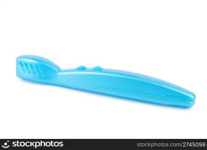 tooth brush case isolated on a white background