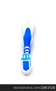 Tooth brush isolated on the white background