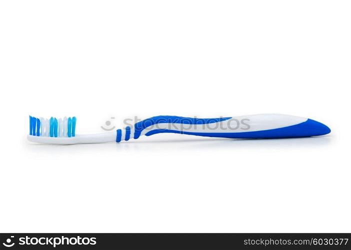Tooth brush isolated on the white background&#xA;