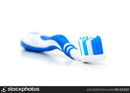 Tooth brush isolated on the white background&#xA;