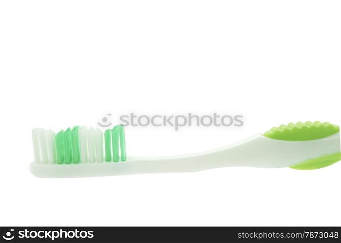 tooth brush . tooth brush isolated on a white background