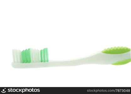 tooth brush . tooth brush isolated on a white background