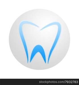Tooth Icon Meaning Root Dentist And Dental