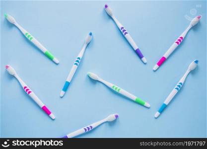 toothbrush composition. High resolution photo. toothbrush composition. High quality photo