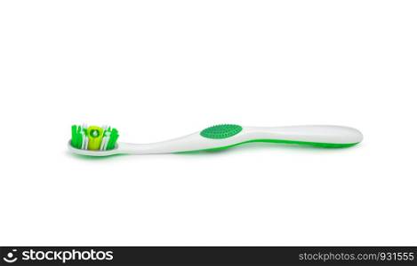 Toothbrush isolated on a white background. With clipping path