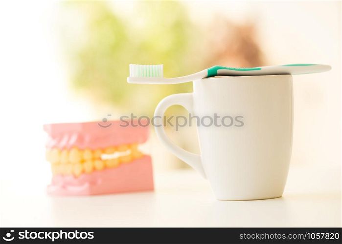 toothbrush set for dental care