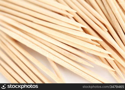 toothpick macro close up