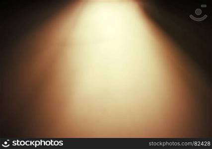 Top copper ray of light bokeh background. Top copper ray of light bokeh background hd