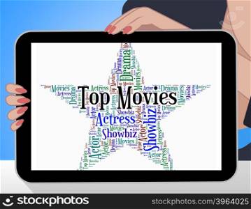 Top Movies Representing Motion Picture And Film