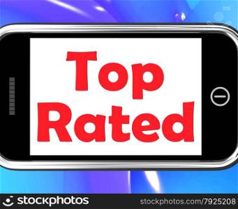 . Top Rated On Phone Showing Best Ranked Special Product