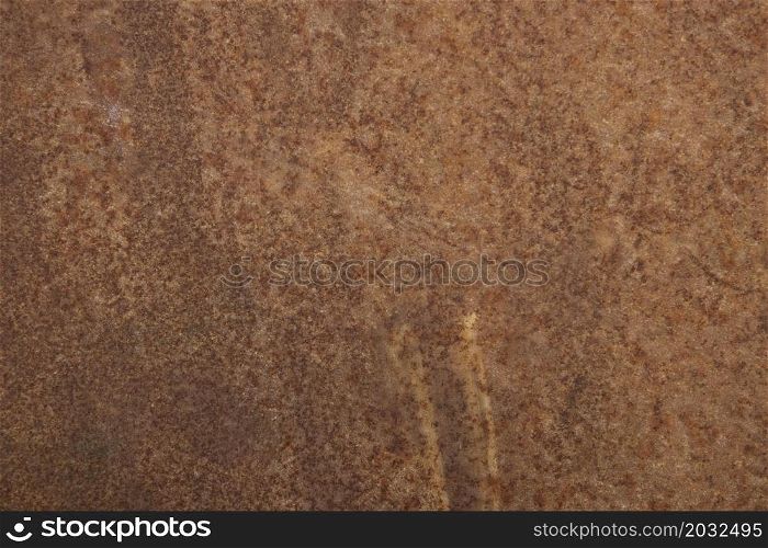 top view abstract metallic background close up