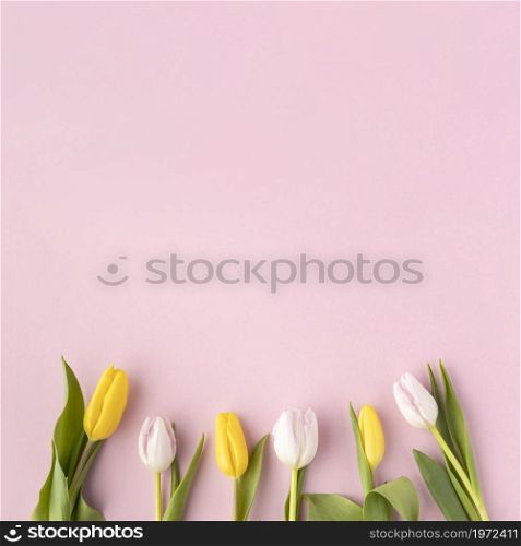 top view beautiful composition mother s day event. High resolution photo. top view beautiful composition mother s day event. High quality photo