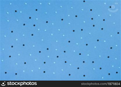 top view blue background dots. High resolution photo. top view blue background dots. High quality photo