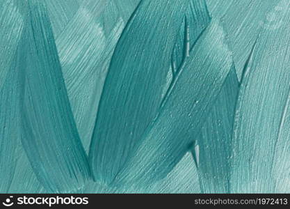 top view blue paint brush strokes. High resolution photo. top view blue paint brush strokes. High quality photo