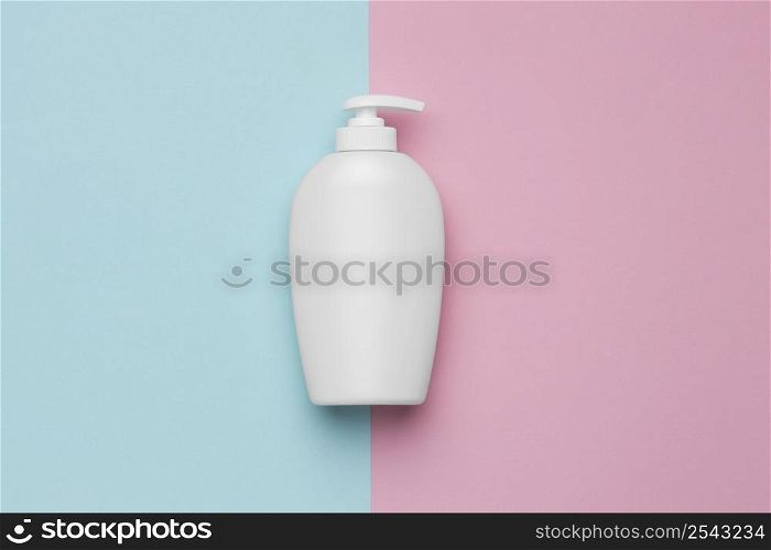 top view bottle hydro alcoholic gel