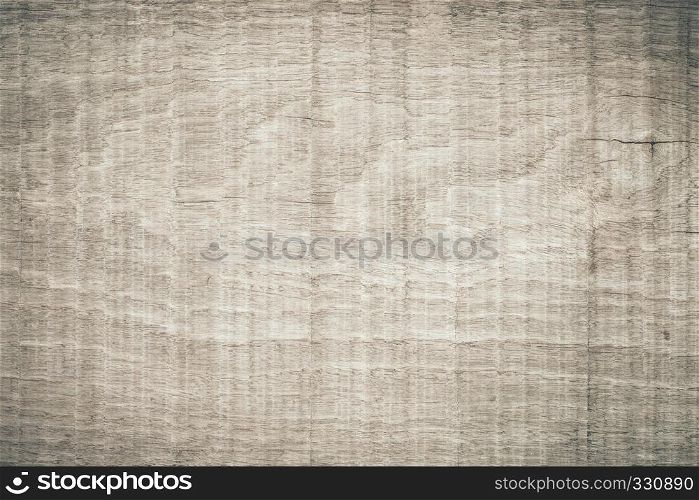 Top view brown wood with crack, Old grunge dark textured wooden background,The surface of the old brown wood texture