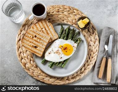 top view delicious breakfast meal assortment 3