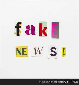 top view fake news