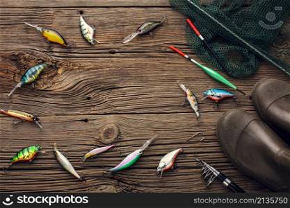 top view fishing essentials