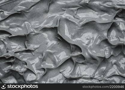 top view gray cement background
