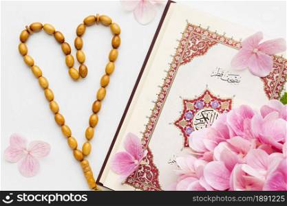 top view islamic new year concept. Resolution and high quality beautiful photo. top view islamic new year concept. High quality and resolution beautiful photo concept