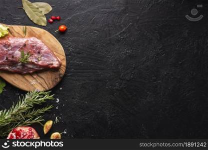 top view meat concept with copy space 1. Resolution and high quality beautiful photo. top view meat concept with copy space 1. High quality and resolution beautiful photo concept