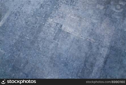 top view of tile floor background