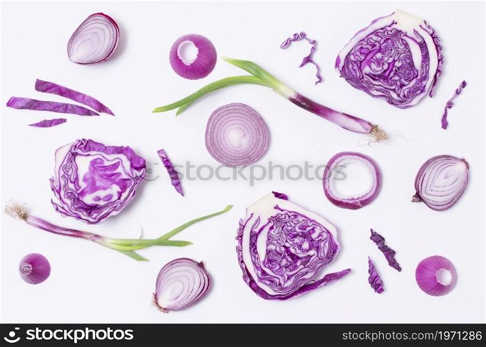top view organic onion table. High resolution photo. top view organic onion table. High quality photo
