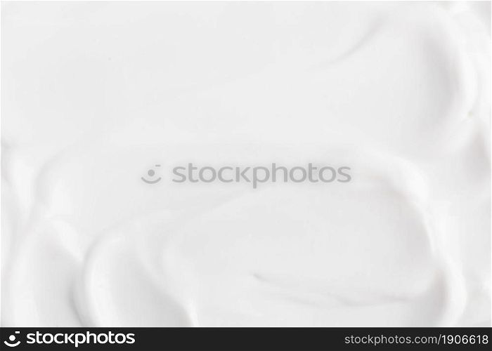 top view paste white natural yogurt. High resolution photo. top view paste white natural yogurt. High quality photo