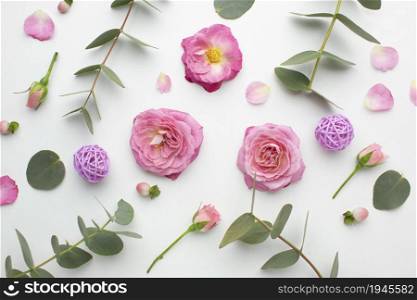 top view roses petals. High resolution photo. top view roses petals. High quality photo