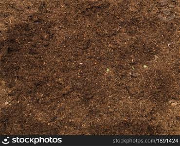 top view soil. Resolution and high quality beautiful photo. top view soil. High quality and resolution beautiful photo concept