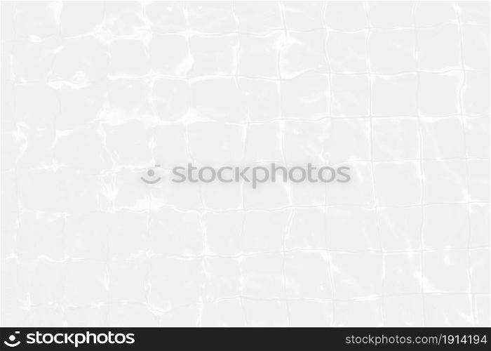 Top view swimming pool white ripped water abstract background