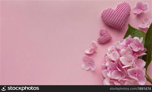 top view valentine s day with copy space. Resolution and high quality beautiful photo. top view valentine s day with copy space. High quality and resolution beautiful photo concept