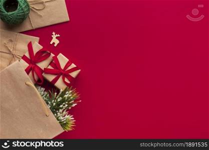 top view xmas decoration with copy space 2. Resolution and high quality beautiful photo. top view xmas decoration with copy space 2. High quality and resolution beautiful photo concept
