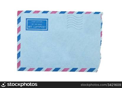 Torn envelope