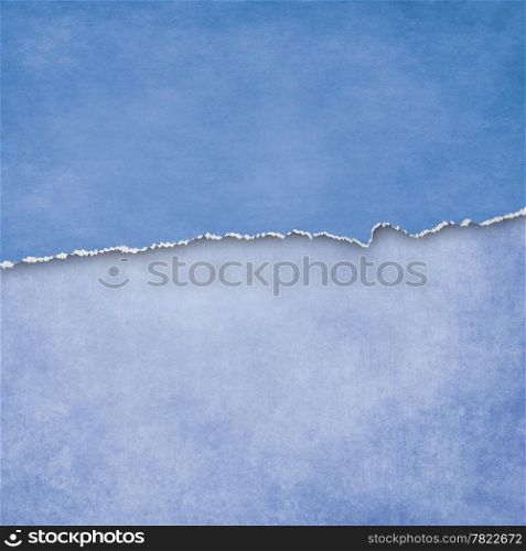 Torn paper background