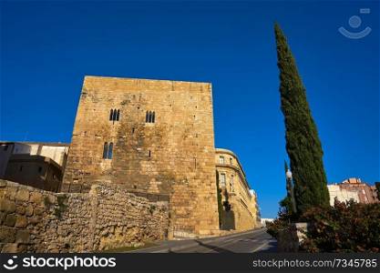 Torre del Pretori tower in Tarragona of Catalonia