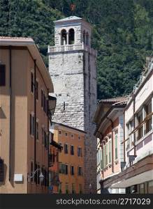 Torre San Michelle in Riva on Lake Garda