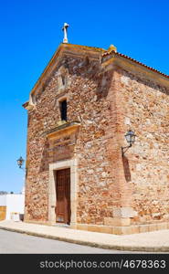 Torremejia church near Merida in Extremadura Spain by via de la Plata way