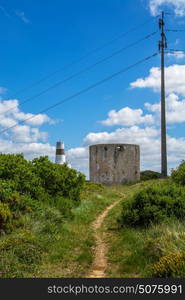 Torres Vedras Portugal. 18 May 2017.Old abandoned wind mill on Torres Vedras.Torres Vedras, Portugal. photography by Ricardo Rocha.