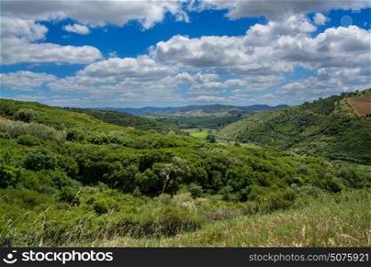 Torres Vedras Portugal. 18 May 2017.View of the country side inTorres Vedras.Torres Vedras, Portugal. photography by Ricardo Rocha.