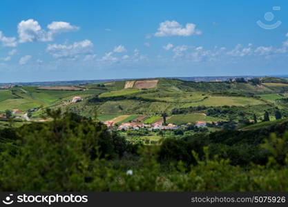 Torres Vedras Portugal. 18 May 2017.View of the country side inTorres Vedras.Torres Vedras, Portugal. photography by Ricardo Rocha.