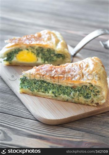 Torta Pascualina - Spinach and Ricotta Tart