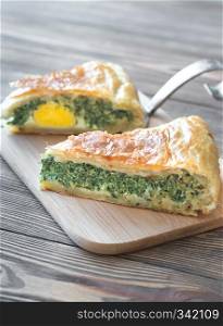 Torta Pascualina - Spinach and Ricotta Tart