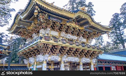 Toshogu Shrine in Nikko, Japan.