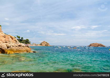 Tossa de Mar, Costa Brava, Spain