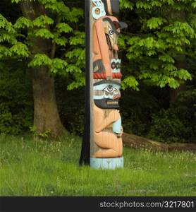 Totem Poles - Stanley Park, Vancouver, British Columbia