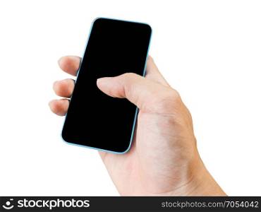 Touch Screen Phone isolate
