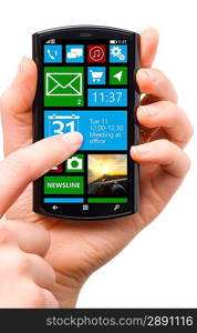 touch screen smartphone